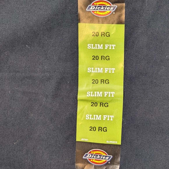 Dickies Women's Navy Flex Twill Pant Slim Fit Boot Cut Size 20R NWT - Picture 5 of 6